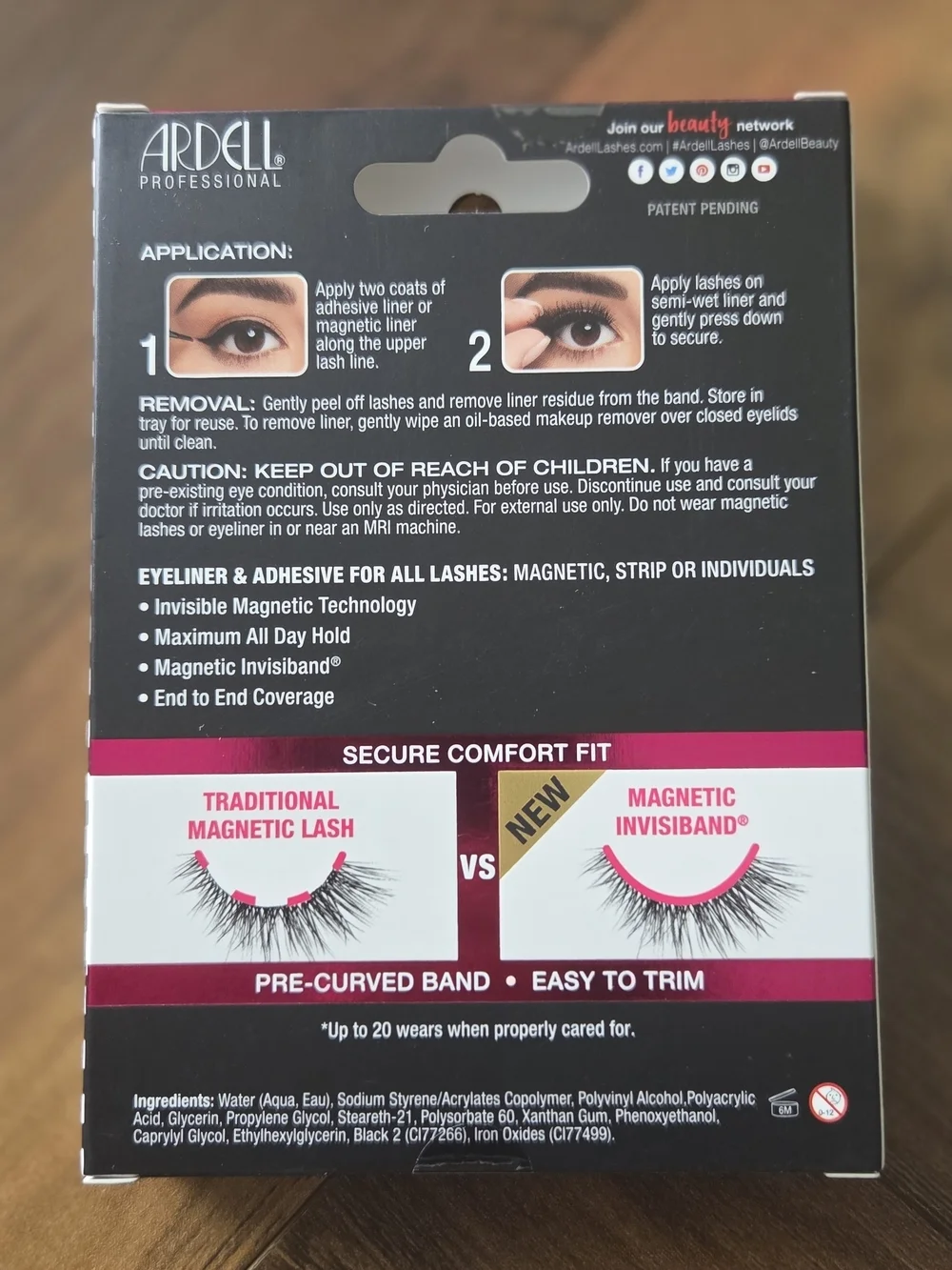 Ardell Magnetic MegaHold Liner & Lash Kit – Style 056 | New - Picture 2 of 2